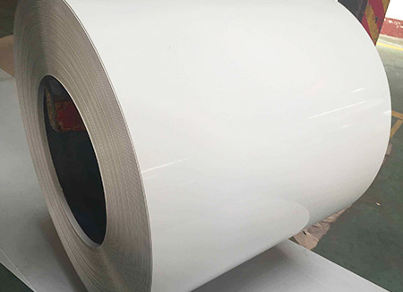 白色彩涂卷 各種顏色規格可定制
